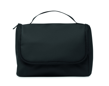 Лого трейд pекламные cувениры фото: Cosmetic hanging bag in PU